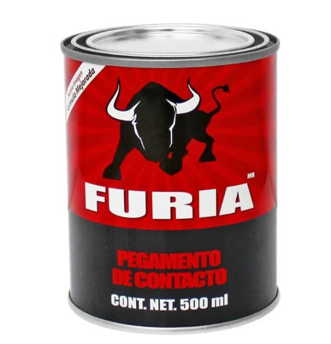Pegamento De Contacto 500ml Furia